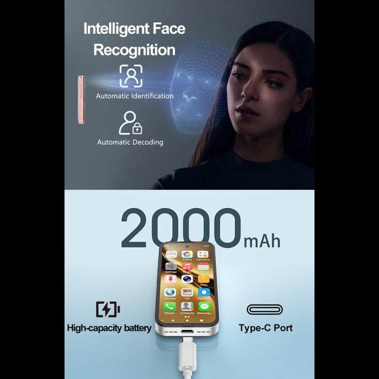 Q333, 4GB+64GB, 3.97 inch Android 12 Mediatek MT6762 Octa Core, Network: 4G, Dual SIM