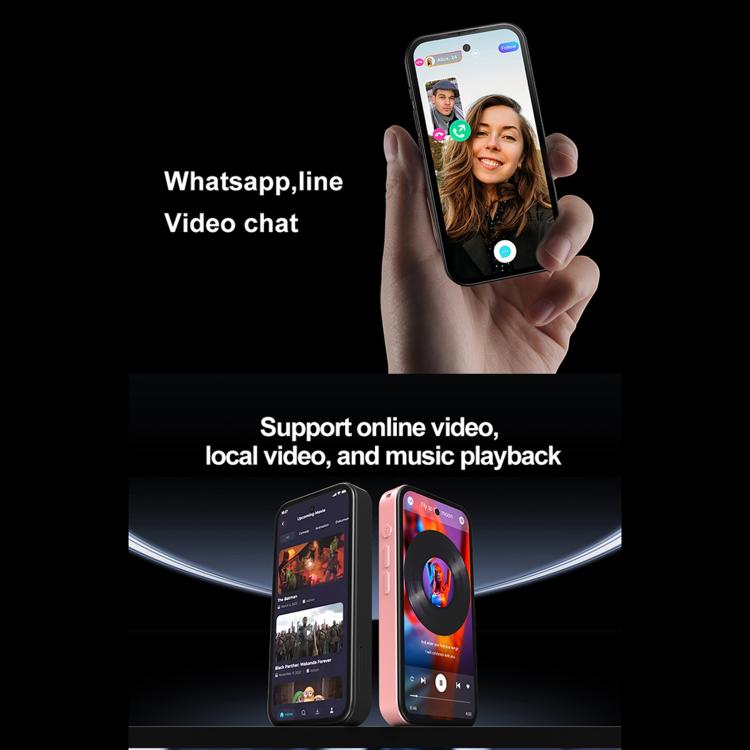 Q333, 4GB+64GB, 3.97 inch Android 12 Mediatek MT6762 Octa Core, Network: 4G, Dual SIM