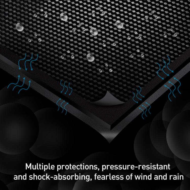 WILD MAN E5S Mountain Bicycle Front Bag EVA Hard Shell Bag