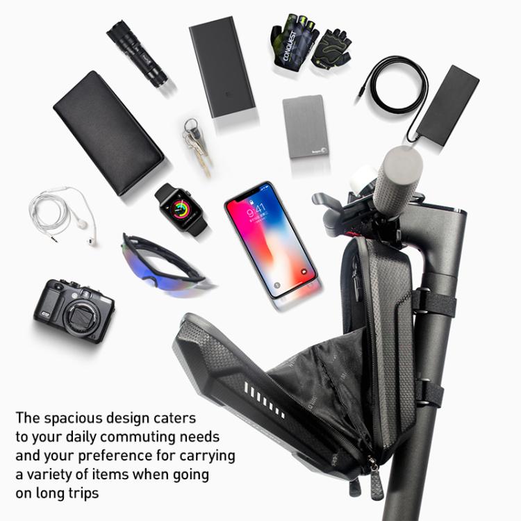 WILD MAN ES8 Electric Scooter EVA Hard Shell Handlebar Bag