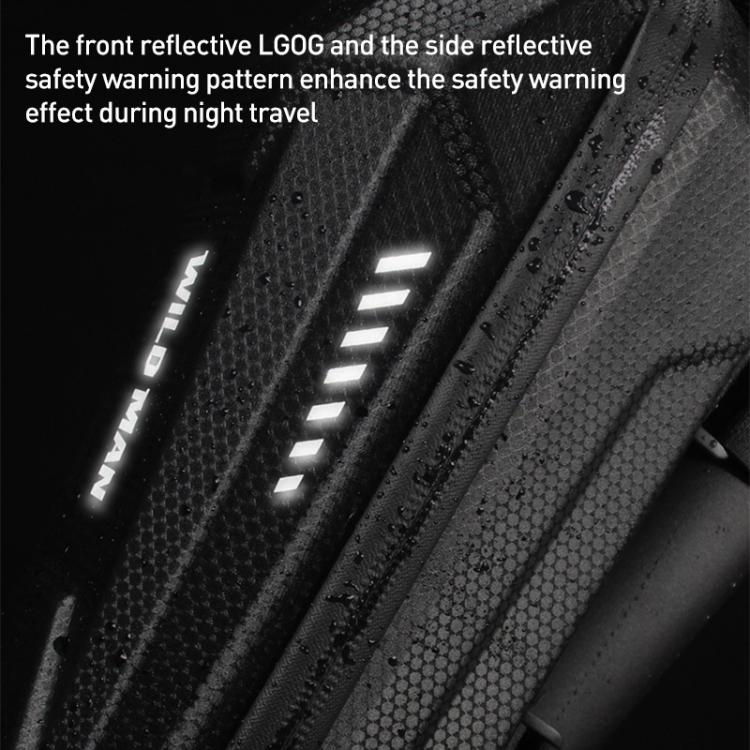 WILD MAN ES8 Electric Scooter EVA Hard Shell Handlebar Bag