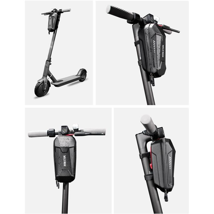 WILD MAN ES8 Electric Scooter EVA Hard Shell Handlebar Bag