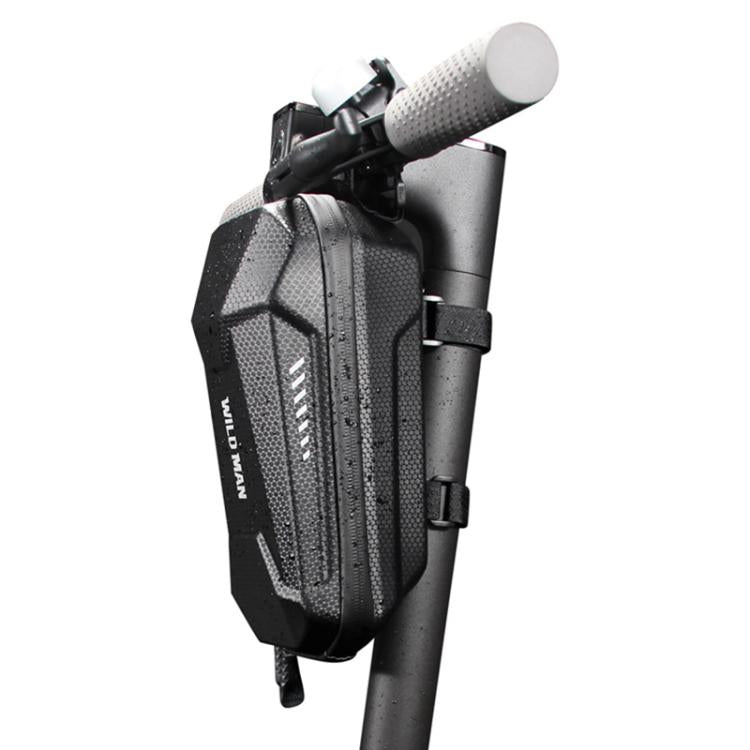 WILD MAN ES8 PLUS Electric Scooter EVA Hard Shell Handlebar Bag