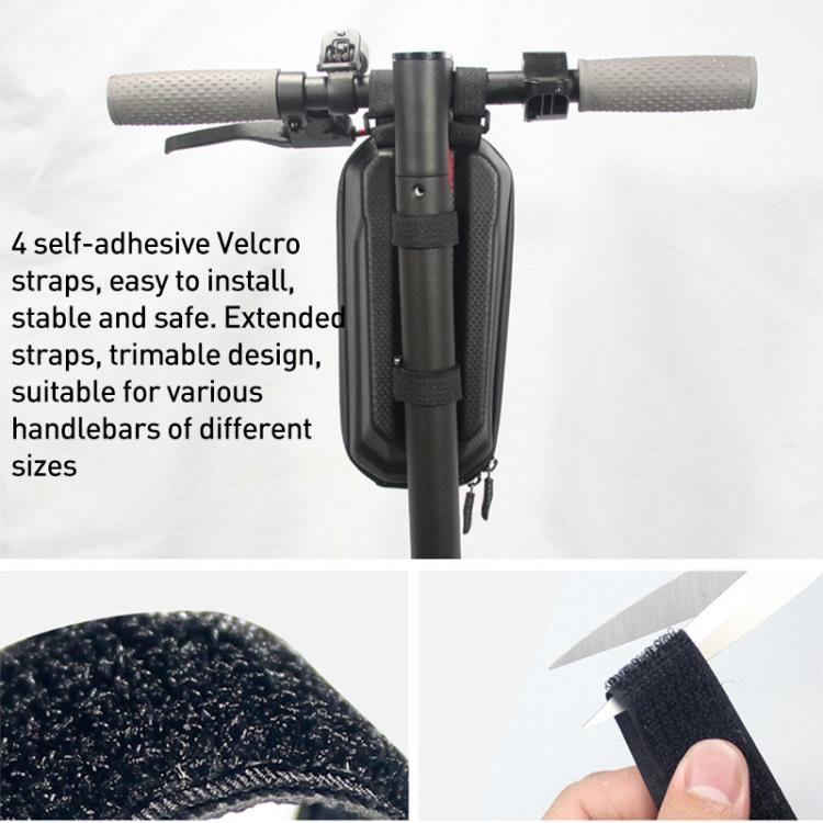 WILD MAN ES8 PLUS Electric Scooter EVA Hard Shell Handlebar Bag