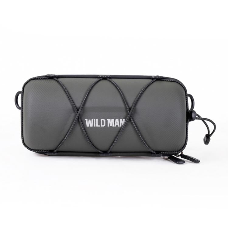 WILD MAN GD7X Mountain Bicycle EVA Hard Shell Handlebar Bag Quick Release Bracket