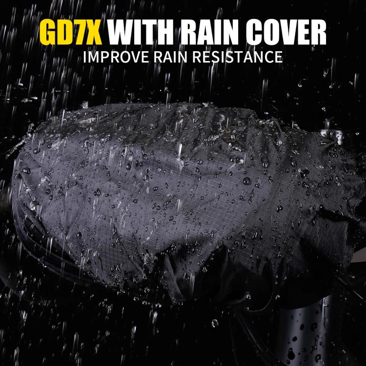 WILD MAN GD7X Mountain Bicycle EVA Hard Shell Handlebar Bag Quick Release Bracket