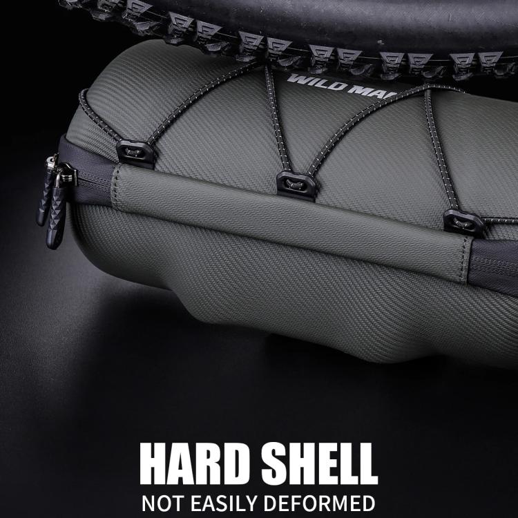 WILD MAN GD7X Mountain Bicycle EVA Hard Shell Handlebar Bag Quick Release Bracket