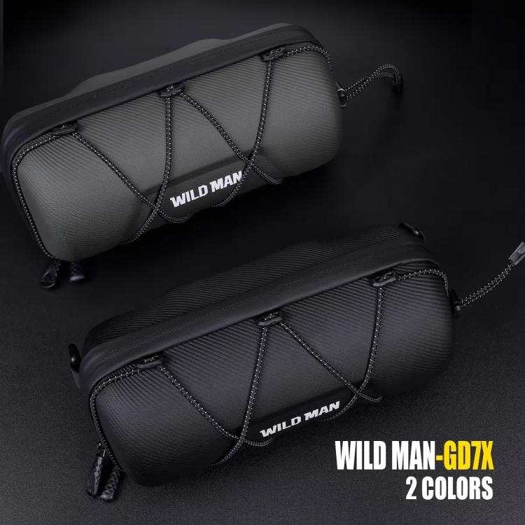 WILD MAN GD7X Mountain Bicycle EVA Hard Shell Handlebar Bag Quick Release Bracket