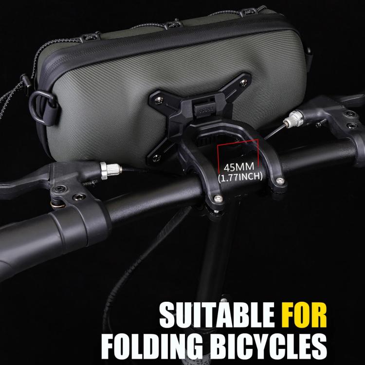 WILD MAN GD7X Mountain Bicycle EVA Hard Shell Handlebar Bag Quick Release Bracket