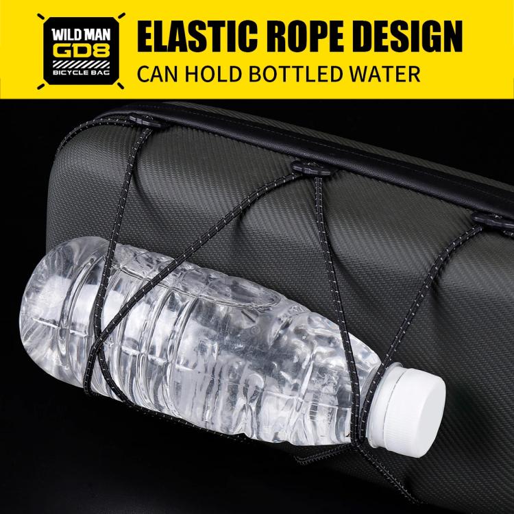 WILD MAN GD8 Mountain Bicycle EVA Hard Shell Handlebar Bag