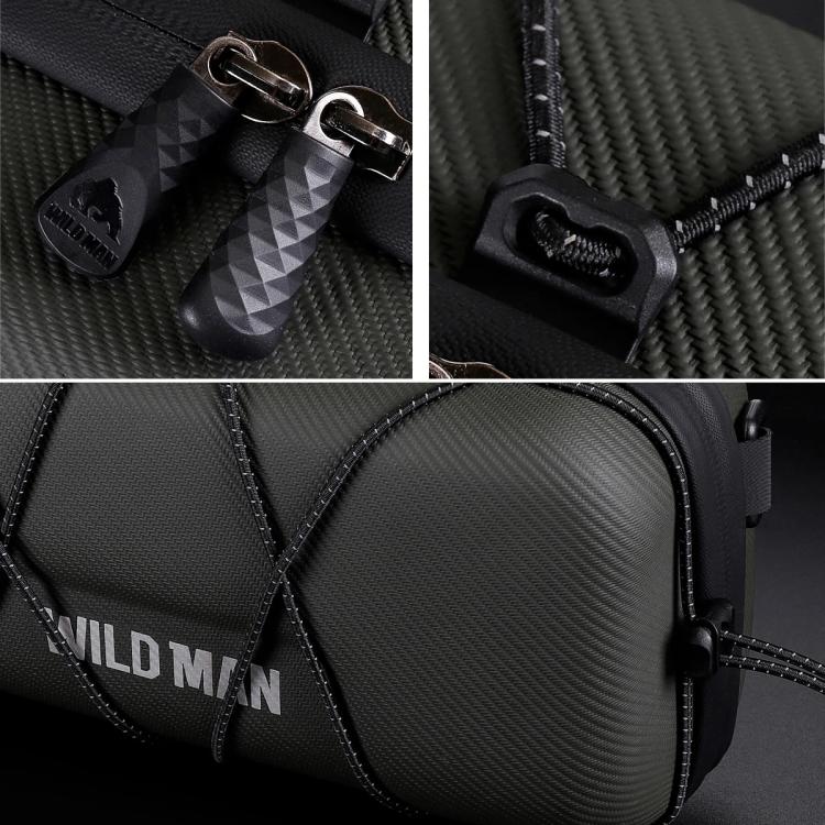 WILD MAN GD8 Mountain Bicycle EVA Hard Shell Handlebar Bag