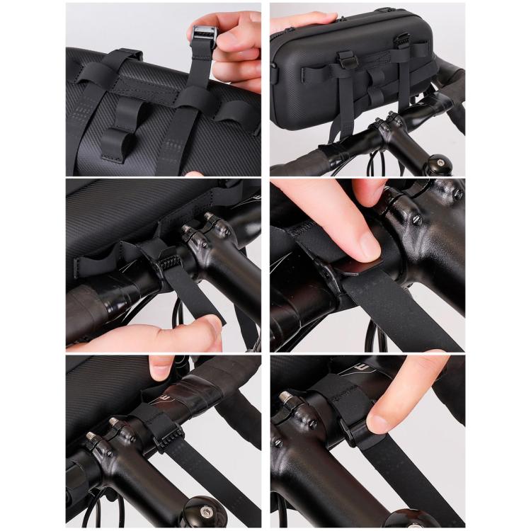 WILD MAN GD8 Mountain Bicycle EVA Hard Shell Handlebar Bag