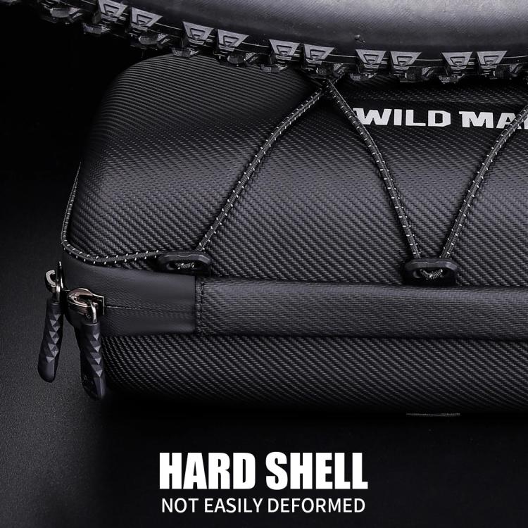 WILD MAN GD8 Mountain Bicycle EVA Hard Shell Handlebar Bag