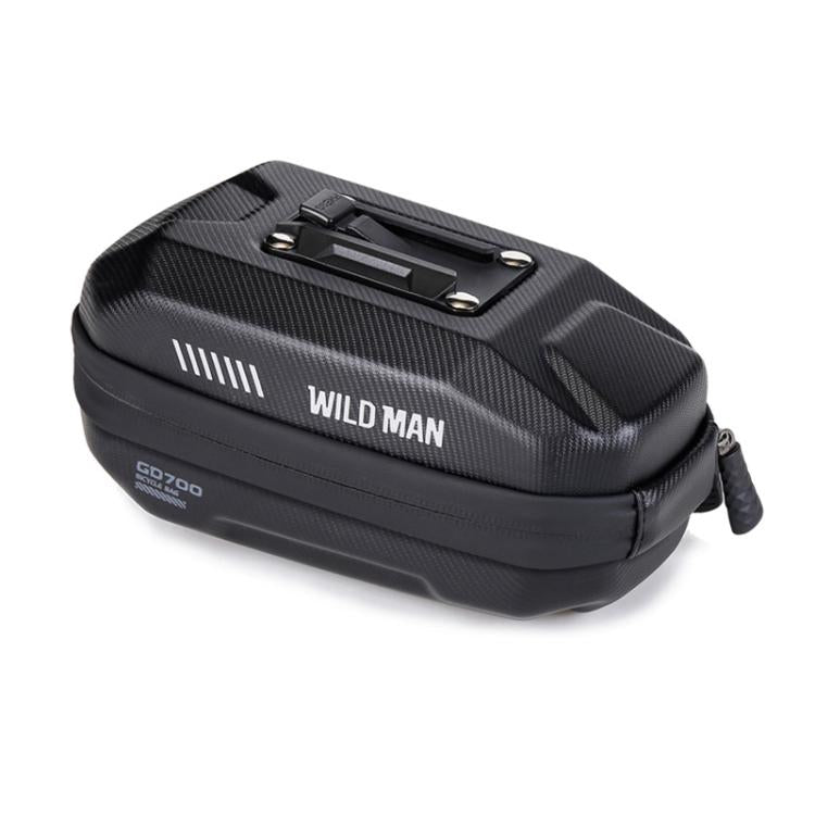 WILD MAN GD700 Mountain Bicycle EVA Hard Shell Bag Bike Seat Bag