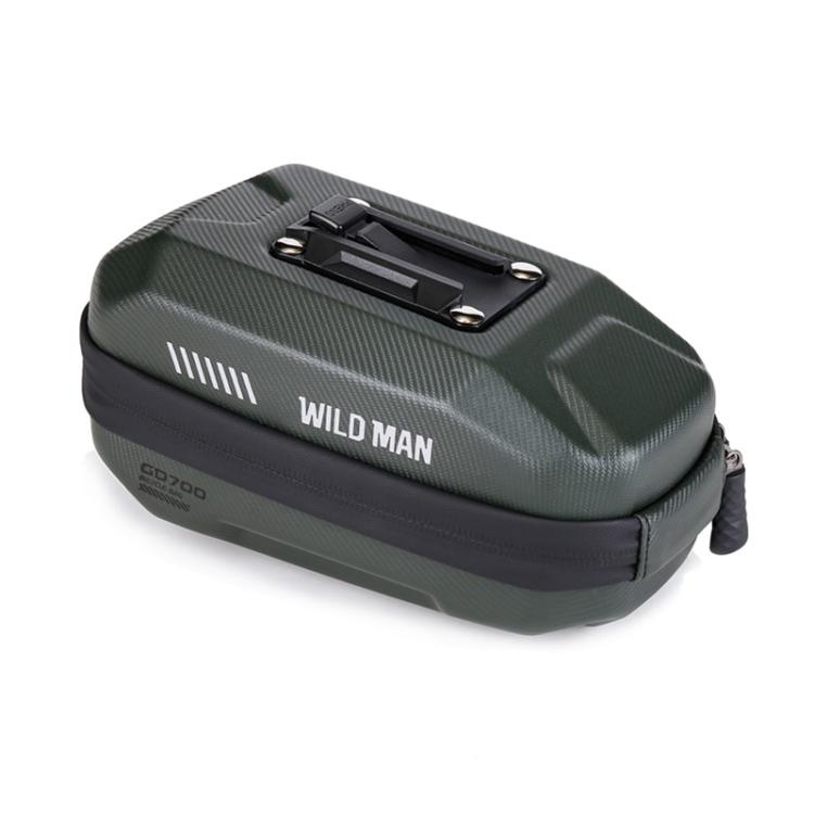 WILD MAN GD700 Mountain Bicycle EVA Hard Shell Bag Bike Seat Bag
