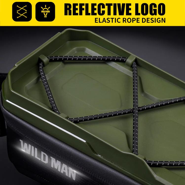 WILD MAN GX200 Mountain Bicycle EVA Hard Shell Bag Bike Front Fixing bracket