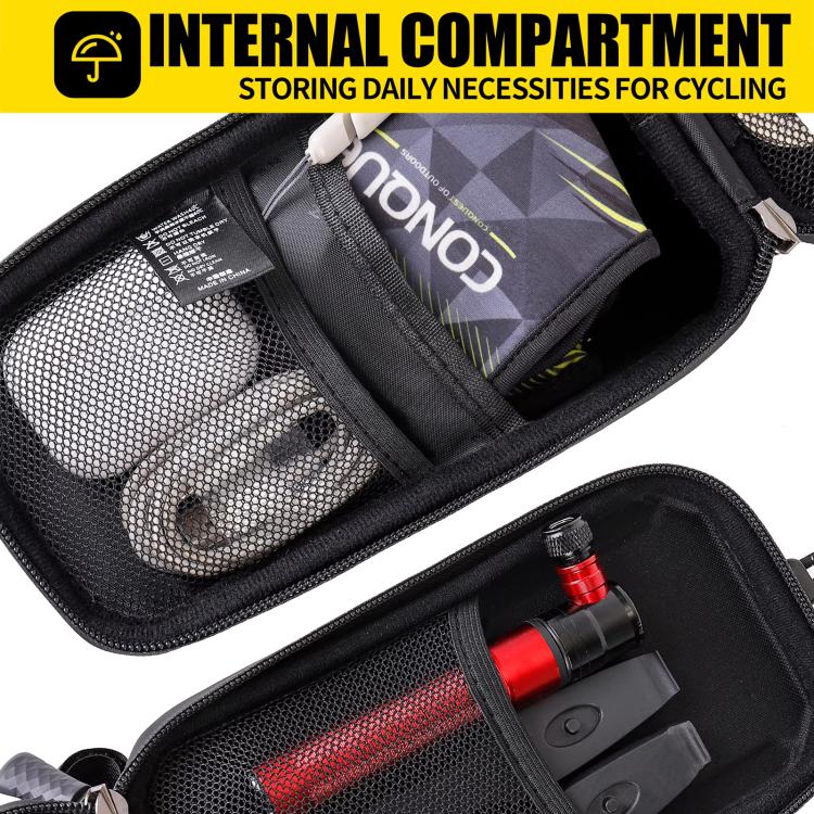 WILD MAN GX200 Mountain Bicycle EVA Hard Shell Bag Bike Front Fixing bracket