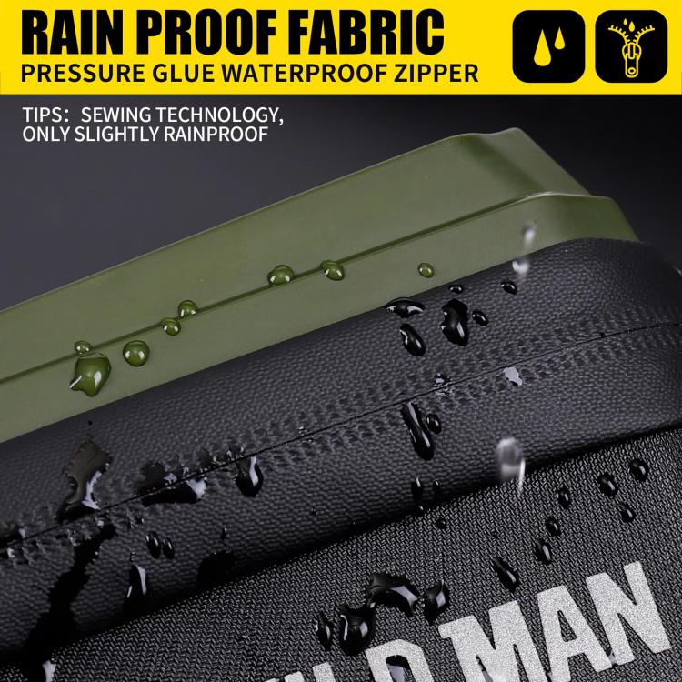 WILD MAN GX200 Mountain Bicycle EVA Hard Shell Bag Bike Front Fixing bracket