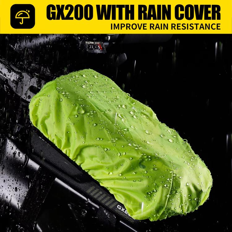 WILD MAN GX200 Mountain Bicycle EVA Hard Shell Bag Bike Front Fixing bracket