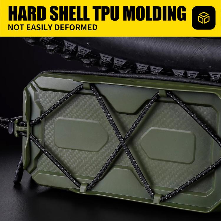 WILD MAN GX200 Mountain Bicycle EVA Hard Shell Bag Bike Front Fixing bracket