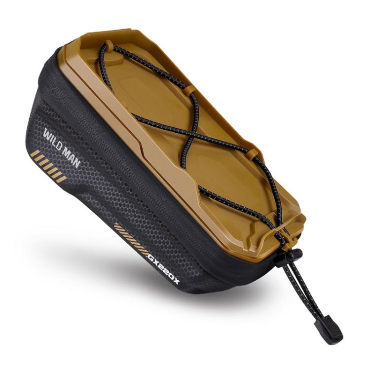 WILD MAN GX220X Mountain Bicycle EVA Hard Shell Bag Bike Front Quick Release Bracket
