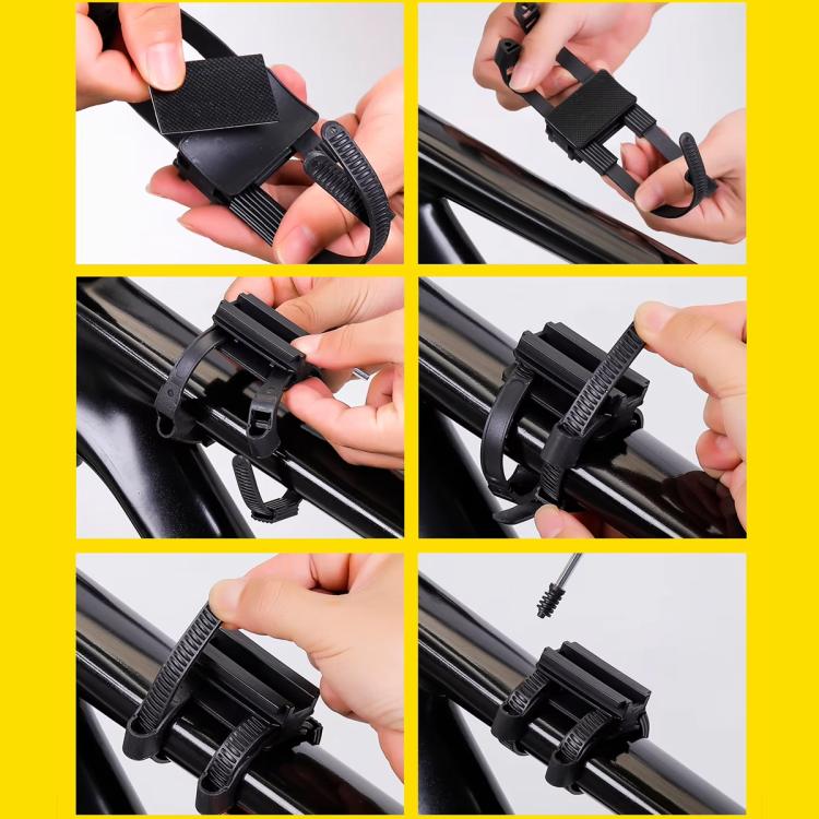 WILD MAN GX220X Mountain Bicycle EVA Hard Shell Bag Bike Front Quick Release Bracket