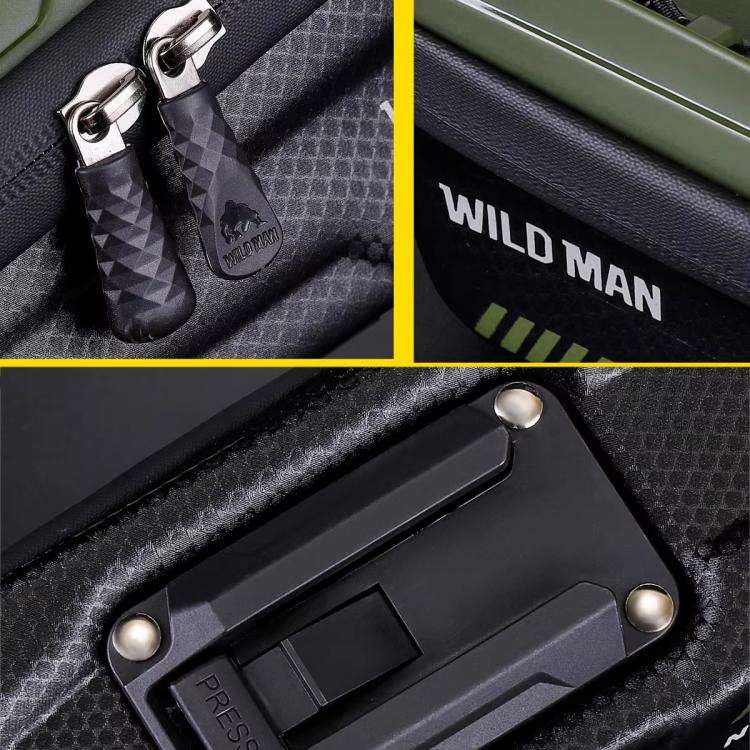 WILD MAN GX220X Mountain Bicycle EVA Hard Shell Bag Bike Front Quick Release Bracket