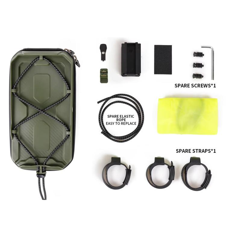 WILD MAN GX220X Mountain Bicycle EVA Hard Shell Bag Bike Front Quick Release Bracket