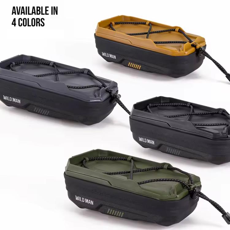 WILD MAN GX330 Mountain Bicycle Mobile Phone Holder EVA Hard Shell Handlebar Bag