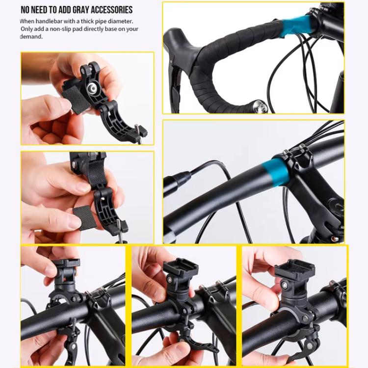 WILD MAN GX330 Mountain Bicycle Mobile Phone Holder EVA Hard Shell Handlebar Bag