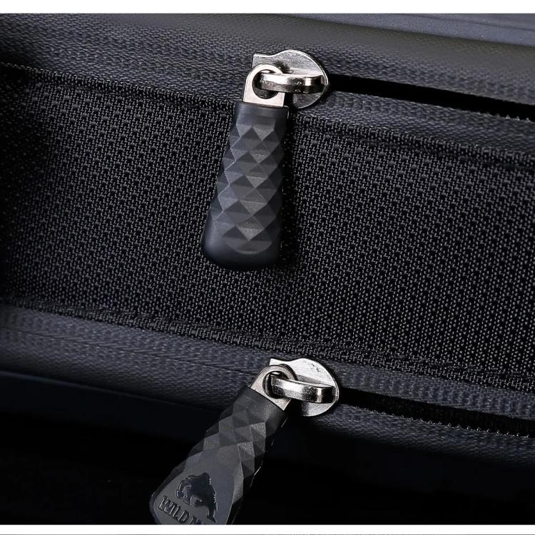 WILD MAN M40 Mountain Bicycle Front Beam Triangle Bag TPU Carbon Fiber Hard Shell Bag Cycling Equipment