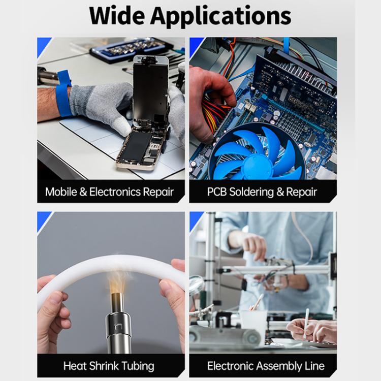 FNIRSI SAG-55 550W High Temperature Portable Micro Hot Air Gun