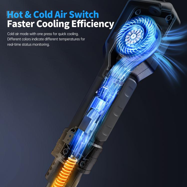 FNIRSI SAG-55 550W High Temperature Portable Micro Hot Air Gun