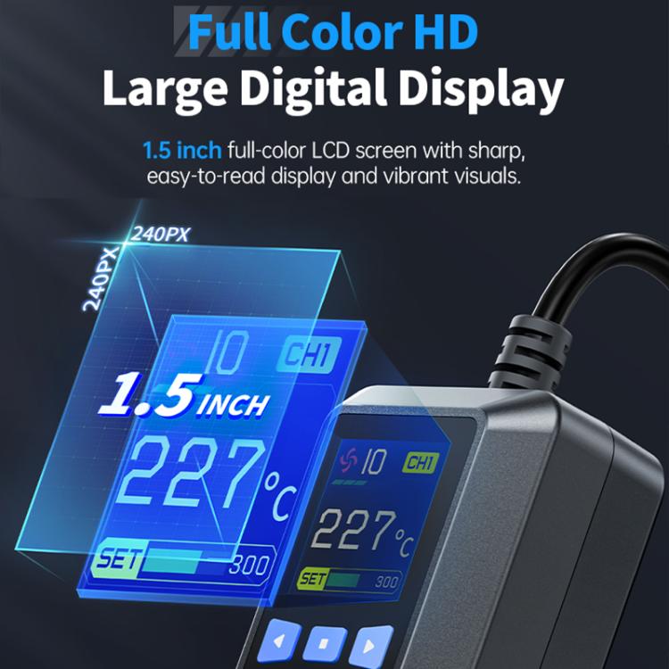 FNIRSI SAG-55 550W High Temperature Portable Micro Hot Air Gun