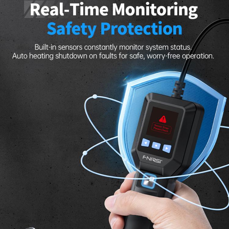 FNIRSI SAG-55 550W High Temperature Portable Micro Hot Air Gun