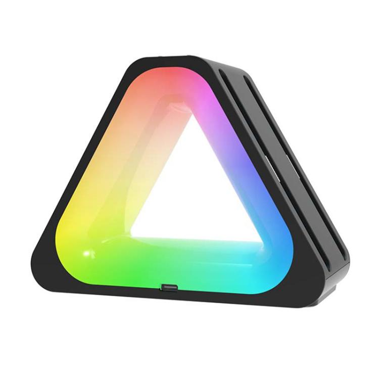For Nintendo Switch 2 4 in 1 Triangle Handle Charging Base with RGB Light