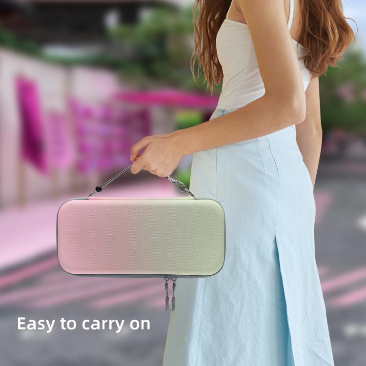 For Nintendo Switch 2 EVA Portable Shockproof Waterproof Portable Game Console Storage Bag