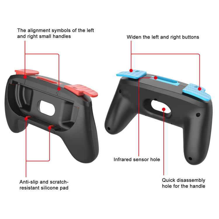 For Nintendo Switch 2 2pcs Game Handle Sports Grip
