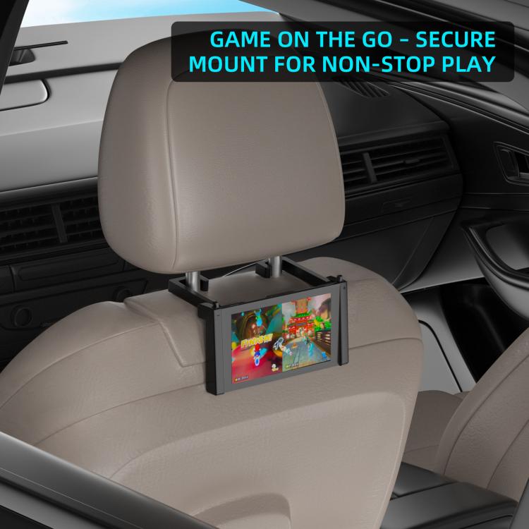 For Nintendo Switch 2 JYS-NS2299 2 in 1 Adjustable Car Game Console Holder