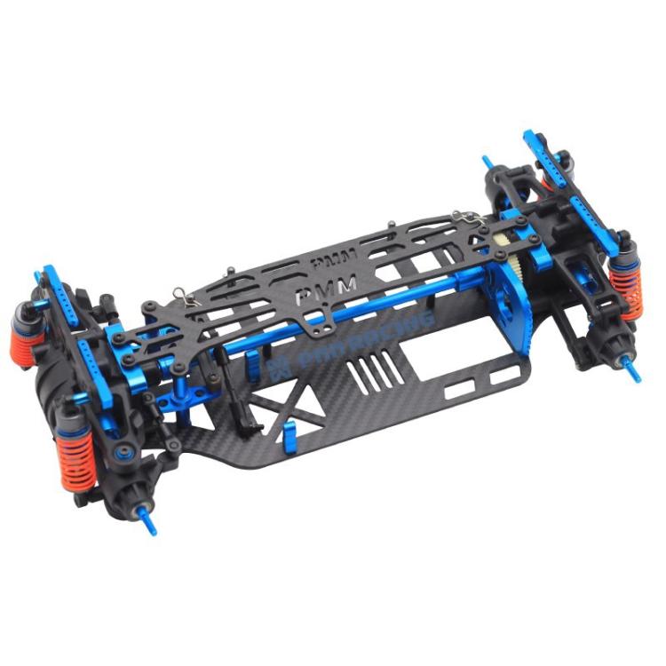 PMM Racing 1:10 TT01 Plastic Plate Remote Control Car Frame