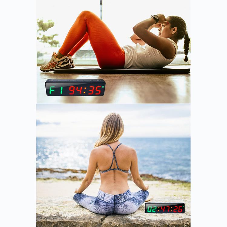 KYX--0010 Portable Magnetic Digital Display Timer Sports Group Countdown Timer