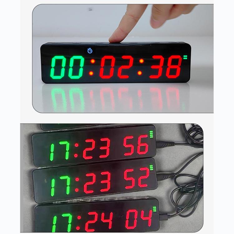 KYX--0010 Portable Magnetic Digital Display Timer Sports Group Countdown Timer