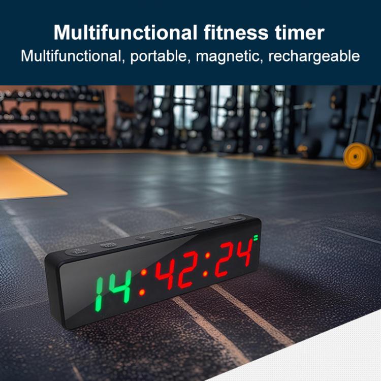 KYX--0010 Portable Magnetic Digital Display Timer Sports Group Countdown Timer
