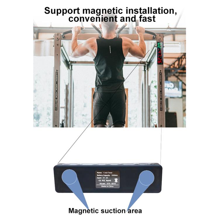 KYX--0010 Portable Magnetic Digital Display Timer Sports Group Countdown Timer
