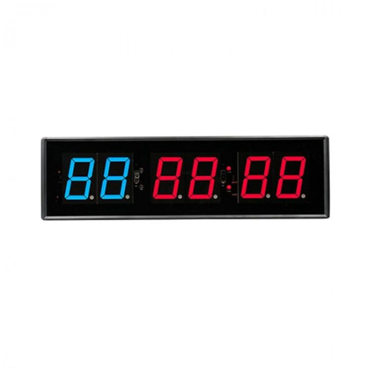 KYX--0023 2.3 inch 6-digit LED Sports Fitness Multi-function Timer
