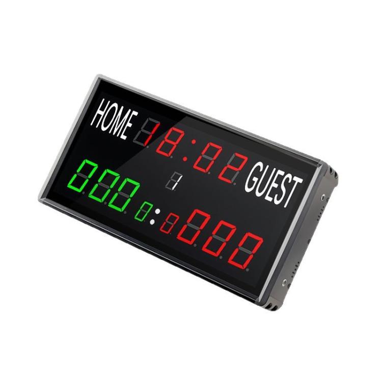 KYX--0030 13-digit LED Electronic Scoreboard Remote Control Multi-function Competition Timer