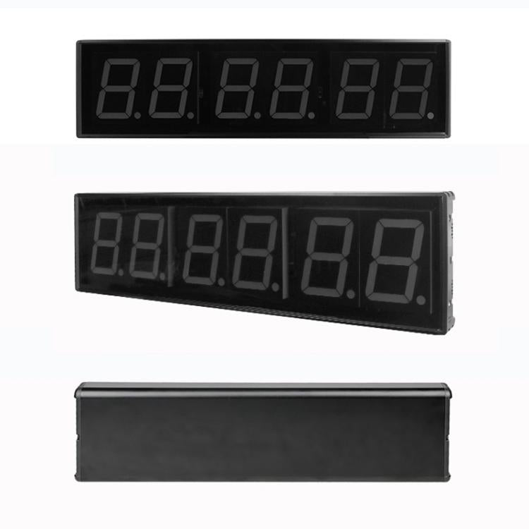 KYX--0040 4 inch 6-digit LED Sports Fitness Multi-function Timer