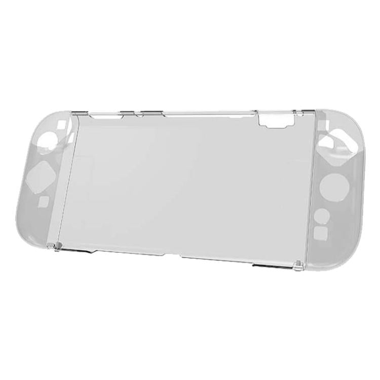 For Nintendo Switch 2 iPlay HBS-2817 6 in 1 Controller Transparent Protective Case