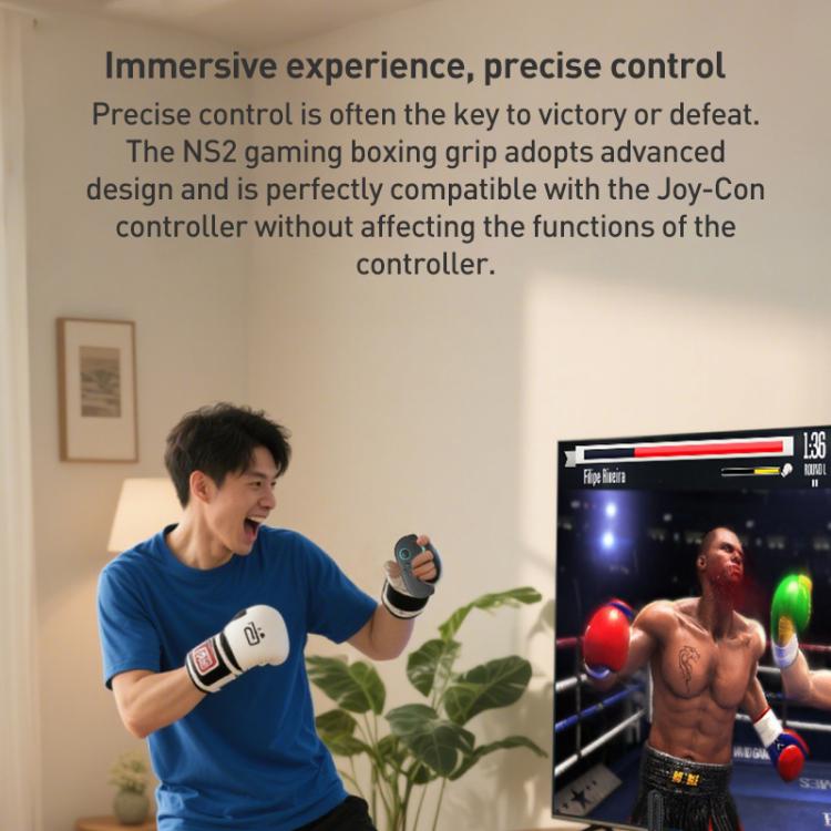 For Nintendo Switch 2 Joy-Con 1pair iPlay HBS-2818 Left and Right Handle Straps