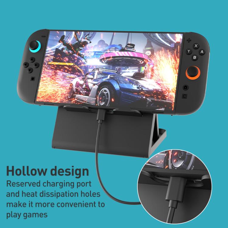 For Nintendo Switch 2 iPlay HBS-2819 Simple Adjustable Handle Stand